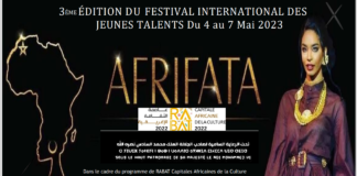 Maroc : la 3e édition du festival Afrifata est prévue du 4 au 7 mai 2023 à Rabat