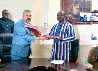 Actifs miniers de Tambao et d’ Inata : L’Etat signe le contrat de cession à Afro Turk