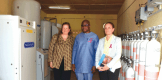 Hôpital pédiatrique Charles-De-Gaulle : une centrale de production d’oxygène médicale inaugurée