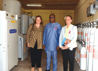 Hôpital pédiatrique Charles-De-Gaulle : une centrale de production d’oxygène médicale inaugurée