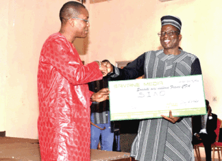 16e édition du SIAO: plus de 71 millions FCFA collectés pour l’effort de guerre