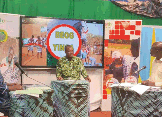 20e édition de la SNC : le ministre Jean Emmanuel Ouédraogo rassure les Burkinabè