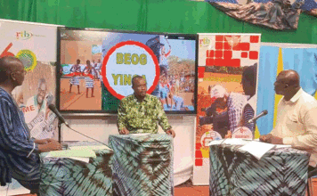 20e édition de la SNC : le ministre Jean Emmanuel Ouédraogo rassure les Burkinabè