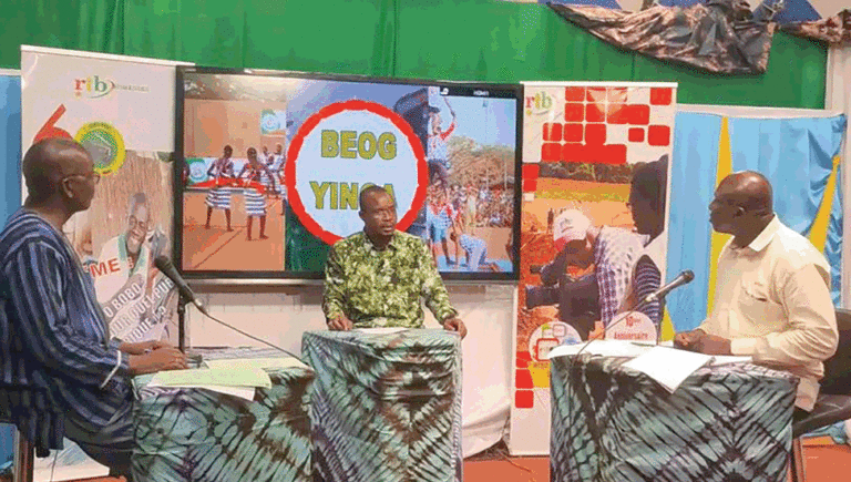 20e édition de la SNC : le ministre Jean Emmanuel Ouédraogo rassure les Burkinabè