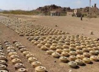 Yémen : 625 mines démantelées par le projet Masam du KSrelief