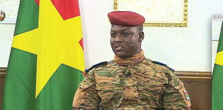 Capitaine Ibrahim Traoré, Président de la Transition : « Nous mettrons en place une armée forte »