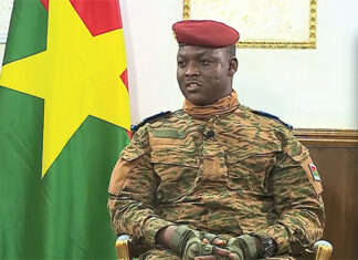 Capitaine Ibrahim Traoré, Président de la Transition : « Nous mettrons en place une armée forte »