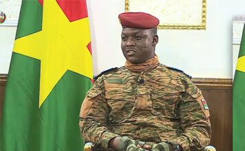 Capitaine Ibrahim Traoré, Président de la Transition : « Nous mettrons en place une armée forte »