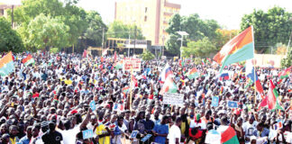 Transition au Burkina Faso : des OSC affirment leur soutien