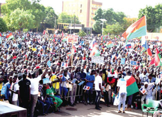 Transition au Burkina Faso : des OSC affirment leur soutien
