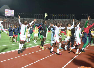 CAN-U17/ Algérie 2023 : Cameroun # Burkina Faso (1-2)