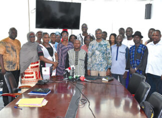 Galian 2023 : les membres du jury installés