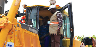 Mobilité urbaine à Ouagadougou : les travaux de bitumage des voiries dans quatre arrondissements lancés