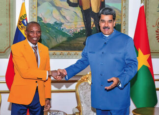 Coopération Burkina-Venezuela : une commission mixte créée