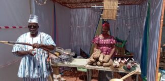 SNC 2023 :L’Afrique de l’Ouest en miniature sur le site du village artisanal