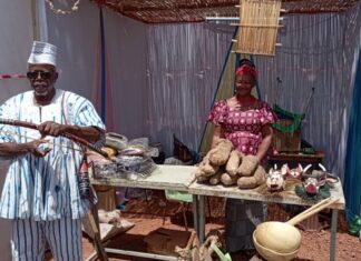 SNC 2023 :L’Afrique de l’Ouest en miniature sur le site du village artisanal