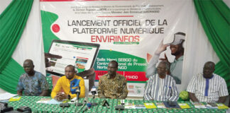 Informations environnementales : envirinfos, la nouvelle plateforme lancée