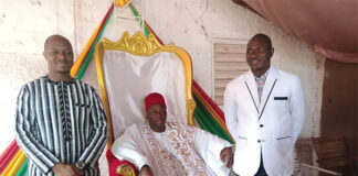 Assemblé législative de transition : le Président Ousmane Bougouma dans la Boucle du Mouhoun