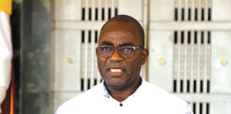 Conseil des ministres : « Le timbre sera bel et bien un produit national », Bassolma Bazié, ministre en charge de la Fonction publique