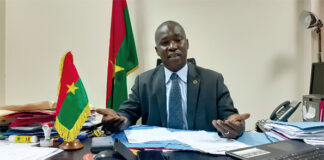 Sylvain Yaméogo, ambassadeur adjoint du Burkina à Addis-Abeba : « En dépit de la suspension, notre pays a toujours une oreille attentive auprès de l’Union africaine »