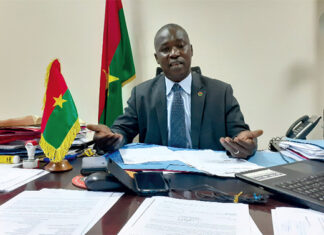 Sylvain Yaméogo, ambassadeur adjoint du Burkina à Addis-Abeba : « En dépit de la suspension, notre pays a toujours une oreille attentive auprès de l’Union africaine »