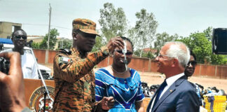 Lutte contre le terrorisme : le PNUD offre du matériel aux forces de sécurité intérieure