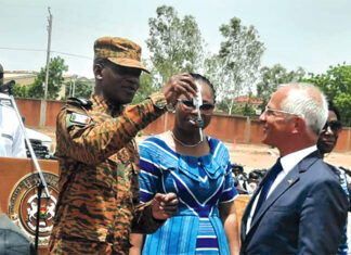 Lutte contre le terrorisme : le PNUD offre du matériel aux forces de sécurité intérieure