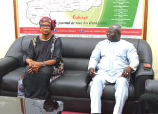 Journées portes ouvertes de la Cour des comptes : une délégation de l’institution visite Sidwaya