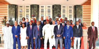 Africallia 2023 : les activités du forum présentées au chef de l’Etat