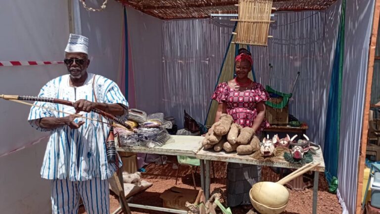 SNC 2023 :L’Afrique de l’Ouest en miniature sur le site du village artisanal