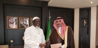 Fête de l’Aïd el Fitr: La FAIB présente ses vœux à l’ambassadeur saoudien