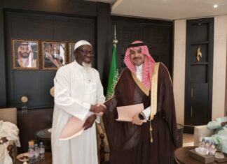 Fête de l’Aïd el Fitr: La FAIB présente ses vœux à l’ambassadeur saoudien