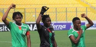 UFOA-B U20 dames : les Étalons dames pulvérisent les Mena nigériennes 8 à 0