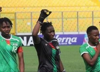UFOA-B U20 dames : les Étalons dames pulvérisent les Mena nigériennes 8 à 0