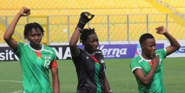 UFOA-B U20 dames : les Étalons dames pulvérisent les Mena nigériennes 8 à 0