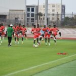 CAN U17 Algérie 2023 : Les Étalons cadets se préparent à affronter demain les Super Eaglets Nigérian pour une place au mondial