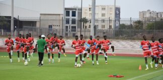 CAN U17 Algérie 2023 : Les Étalons cadets se préparent à affronter demain les Super Eaglets Nigérian pour une place au mondial