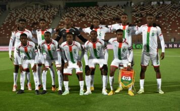 CAN 2023 U 17 : Le Chef de l’État félicite les Étalons pour la double qualification