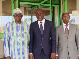 Cour des comptes de l’UEMOA : Philippe Neri Kouthon Nion prend fonction