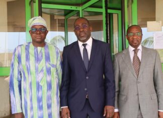 Cour des comptes de l’UEMOA : Philippe Neri Kouthon Nion prend fonction