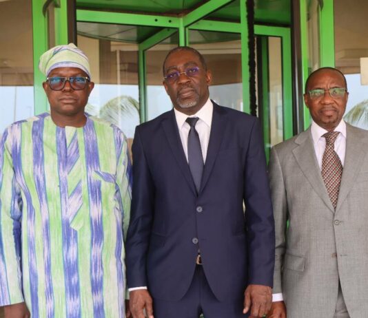 Cour des comptes de l’UEMOA : Philippe Neri Kouthon Nion prend fonction