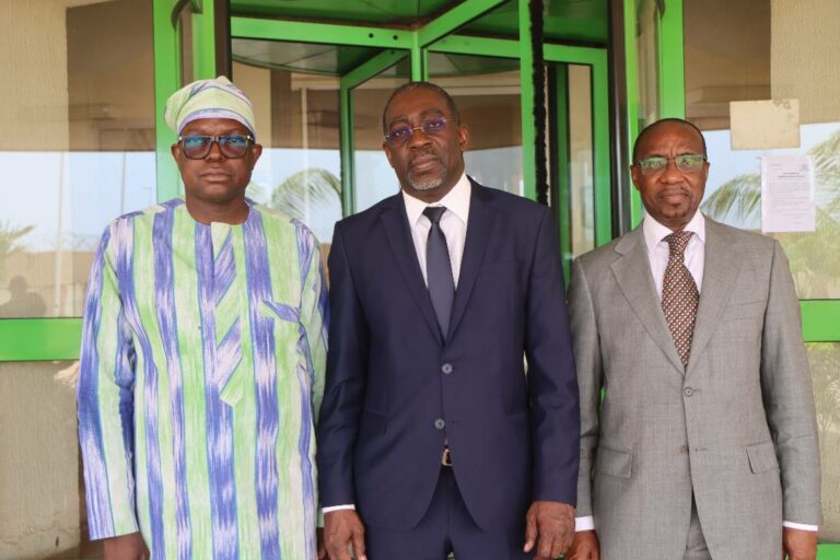 Cour des comptes de l’UEMOA : Philippe Neri Kouthon Nion prend fonction  