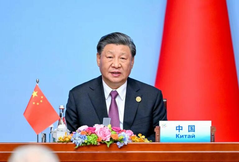 Xi Jinping, président chinois : « Le navire des relations Chine-Asie centrale avancera vaillamment »