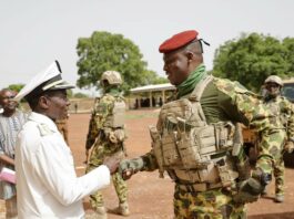 Sécurisation du territoire : le Chef de l’Etat à Fada N’Gourma