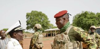 Sécurisation du territoire : le Chef de l’Etat à Fada N’Gourma