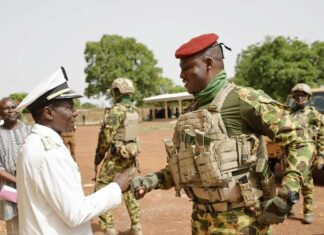Sécurisation du territoire : le Chef de l’Etat à Fada N’Gourma