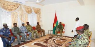 Lutte contre le terrorisme à l’Est : le Chef de l’État enjoint la hiérarchie militaire de maintenir le cap