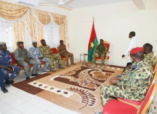 Lutte contre le terrorisme à l’Est : le Chef de l’État enjoint la hiérarchie militaire de maintenir le cap