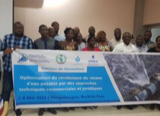 Gestion de l’eau non facturée : Des spécialistes de l’eau renforcent leurs capacités