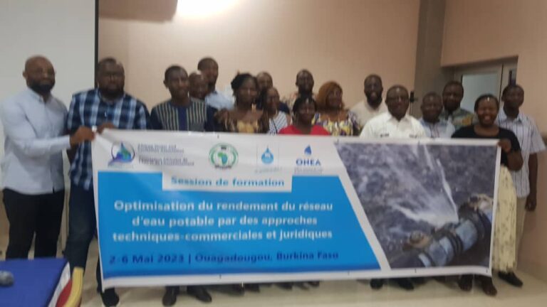 Gestion de l’eau non facturée : Des spécialistes de l’eau renforcent leurs capacités